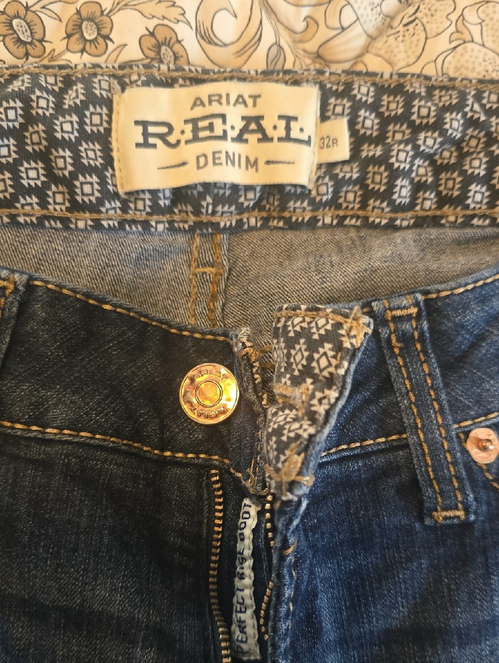 Ariat REAL Denim Jeans 32R